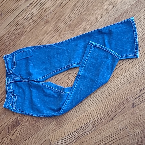 Levi's 515 Bootcut Red Tag Classic 5 Pocket Denim Jeans - Size 6 - Picture 2 of 13